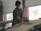 Auto body technology students 2