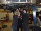 Automotive technology students 3